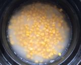 A picture of step 3 of Corn rice made with salted rice malt(Shio-koji).