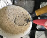 Foto del paso 3 de la receta: Salsa de champiñones, atún y aceitunas para pastas
