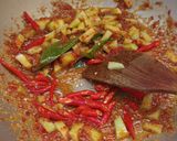 Foto langkah ke 3 dari resep Tempe Krecek Bumbu Merah.