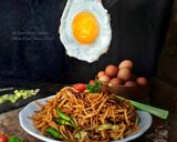 Foto langkah ke 4 dari resep Bakmi Goreng.