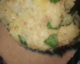 A picture of step 3 of Aloo paratha.