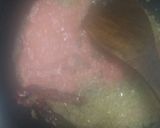 A picture of step 3 of Bhindi do pyaza.