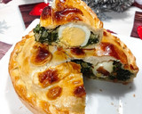 Foto del paso 6 de la receta: Tarta de espinacas y huevos con masa hecha en Monsieur Cuisine