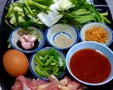 รูปขั้นตอนการทำที่ 2 ของ สุกี้แห้งไก่
