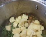 Foto del paso 4 de la receta Guiso de patatas, costillas y verduras