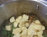 Foto del paso 4 de la receta: Guiso de patatas, costillas y verduras