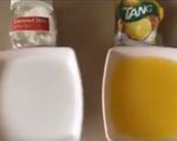 A picture of step 1 of Pina Colada Honey hive.