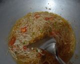 Foto langkah ke 3 dari resep Sup enoki asam manis.