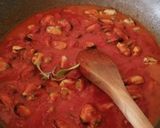 Foto del passaggio 3 della ricetta #220 Linguine al sugo di cozze alla tarantina