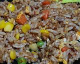 Foto langkah ke 4 dari resep Nasi Goreng Merah Putih.