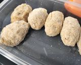 Foto del paso 11 de la receta Croquetas de pollo al ajillo