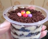 Foto langkah ke 8 dari resep Oreo cheese cake lumer.