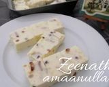 A picture of step 3 of Milky Panna Cotta.