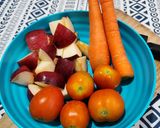 Foto langkah ke 1 dari resep Healthy Slow Juicer : Apel Wortel Tomat.