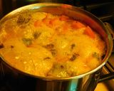 A picture of step 6 of Foxtail Millet cooked in aromatic,hot,spicy, and healthy Rasam.