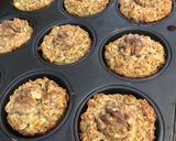A picture of step 8 of Apple Banana Oats Muffins.