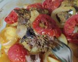 صورة لخطوة 10 من وصفة بطاطا برقبة الخروف في الفرن بنة لا توصف 😋😋🤗🤗👍