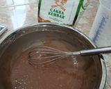Foto langkah ke 3 dari resep Bolu Kukus Coklat (Tanpa Telur).