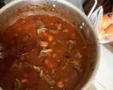 A picture of step 4 of Beef stew.