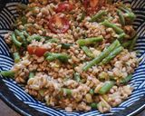 Une image de l'étape 7 de Salade de petit épeautre.