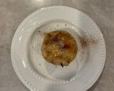A picture of step 4 of Cranberry Orange Muffins.