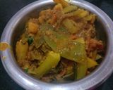 आलू सेम फली सब्‍ज़ी (aloo sem phali sabzi recipe in Hindi) रेसिपी चरण 5 फोटो