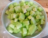 แตงไทยน้ำกะทิ วิธีทำสูตร 1 รูป