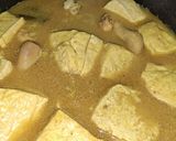 Foto langkah ke 5 dari resep Lontong Opor Endesss.