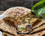 A picture of step 9 of Methi Bhare Paranthe.