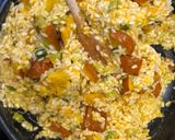A picture of step 6 of Pumpkin risotto 🎃.