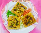 સીસેમમ ટોસ્ટી (Sesame Toasty Recipe In Gujarati) રેસીપી સ્ટેપ4ફોટો