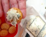 Foto del paso 5 de la receta: Pechugas empanadas con salsa de queso gorgonzola picante