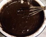 Foto del paso 3 de la receta: Torta con cacao amargo, algarroba, azúcar negra