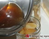 A picture of step 4 of Apple compote.