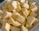 Foto del paso 2 de la receta: Compota de manzana y nada más