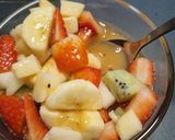A picture of step 9 of Fruit salad.