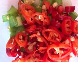 Foto langkah ke 2 dari resep Tahu Cabe Garam.
