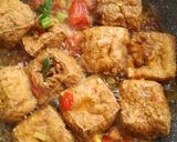 Foto langkah ke 3 dari resep Tahu Sumedang Masak Kuah.