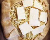 Une image de l'étape 2 de Tarte façon tartiflette.
