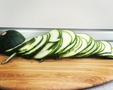 Foto del paso 2 de la receta: Carpaccio de zucchini