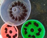 Foto langkah ke 3 dari resep Puding Coklat Susu Misis.
