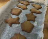 A picture of step 6 of Gingerbread Biscuits.