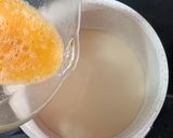 Foto langkah ke 2 dari resep Puding Coklat Mangga.