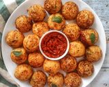 A picture of step 5 of Rice Flour Appe.