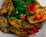 Foto langkah ke 7 dari resep Sayap Tengah Lada Hitam.