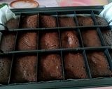 Pas rețetă Brownie, rețeta originală 3 fotografie