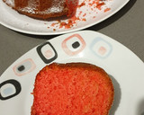 Foto del paso 4 de la receta: Kuglóf sin lactosa de fresa