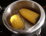 A picture of step 1 of Corn poha in 20 minutes.