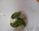 Foto del paso 4 de la receta Salsa de champiñón y albahaca