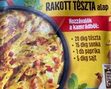 Rakott tészta recept fázis 1 fotója